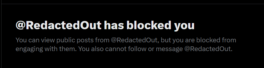 VoxExVeritas's tweet photo. Don't be like this fag, who blocks like a little girl because you insulted a shitty jewish movie. https://t.co/YB0o79NCIW