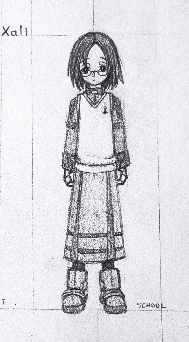 Dan_Jado's tweet photo. #落書き #スケッチ #sketch #drawing #anime 
Different clothes for my character. Its a harsh weather, freazzing storms and snow https://t.co/eIKDQlfX1W