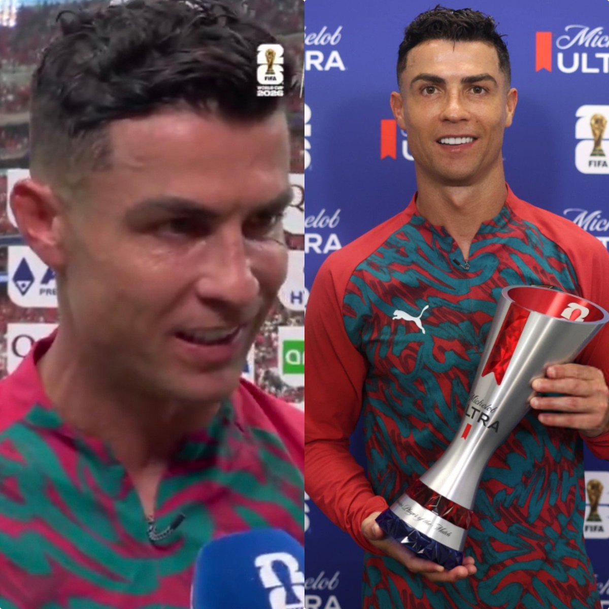 SVargasOK's tweet photo. 🔥 Cristiano Ronaldo, tras su doblete en la goleada de Portugal:

"Sólo para que no se olviden... Siempre, 23 años así. Fue una semana DIFÍCIL, una SEMANA OSCURA.

Parecía que ya estaba FUERA DE FÚTBOL. Pero soporté, como SIEMPRE AGUANTO. 

Porque creo más en el trabajo que en cualquier otra cosa. Fue difícil, pero estamos de vuelta".