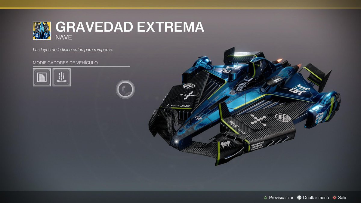 MundoDestiiny's tweet photo. Visita el Quiosco de Entregas Especiales en la Torre para reclamar:

• Carcasa Motorizada (Espectro)
• Gravedad Extrema (Nave)
• Chasis Aerodinámico (Colibrí)

Disponible para todos los jugadores. https://t.co/hzSgUofNPt