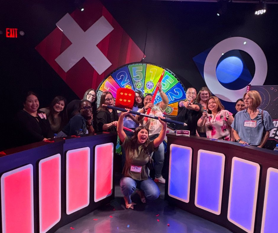 DoerenMayhew's tweet photo. From outdoor adventure in Asheville to the game show stage, our Houston team enjoyed two great team-building experiences that strengthened connections, encouraged collaboration and created lasting memories. #YourWayfinders https://t.co/3cIwZ0Lt9U