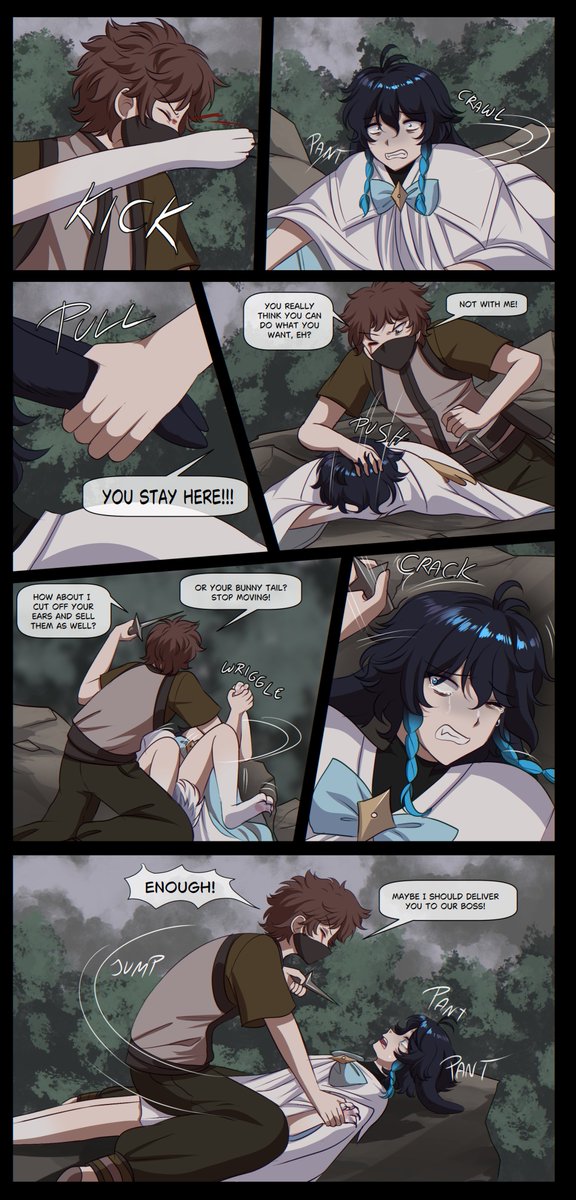 JackyMondhase's tweet photo. Genshin Comic  Midnight Sun (Prelude) Chapter 6 part 37
 
_____
Full Genshin Impact ( Aether x Venti )Fancomic in my discord (link in bio)
Do not repost/use my work.
_____
#GenshinImpact    #Aether   #Venti https://t.co/H95ZmMB9yc