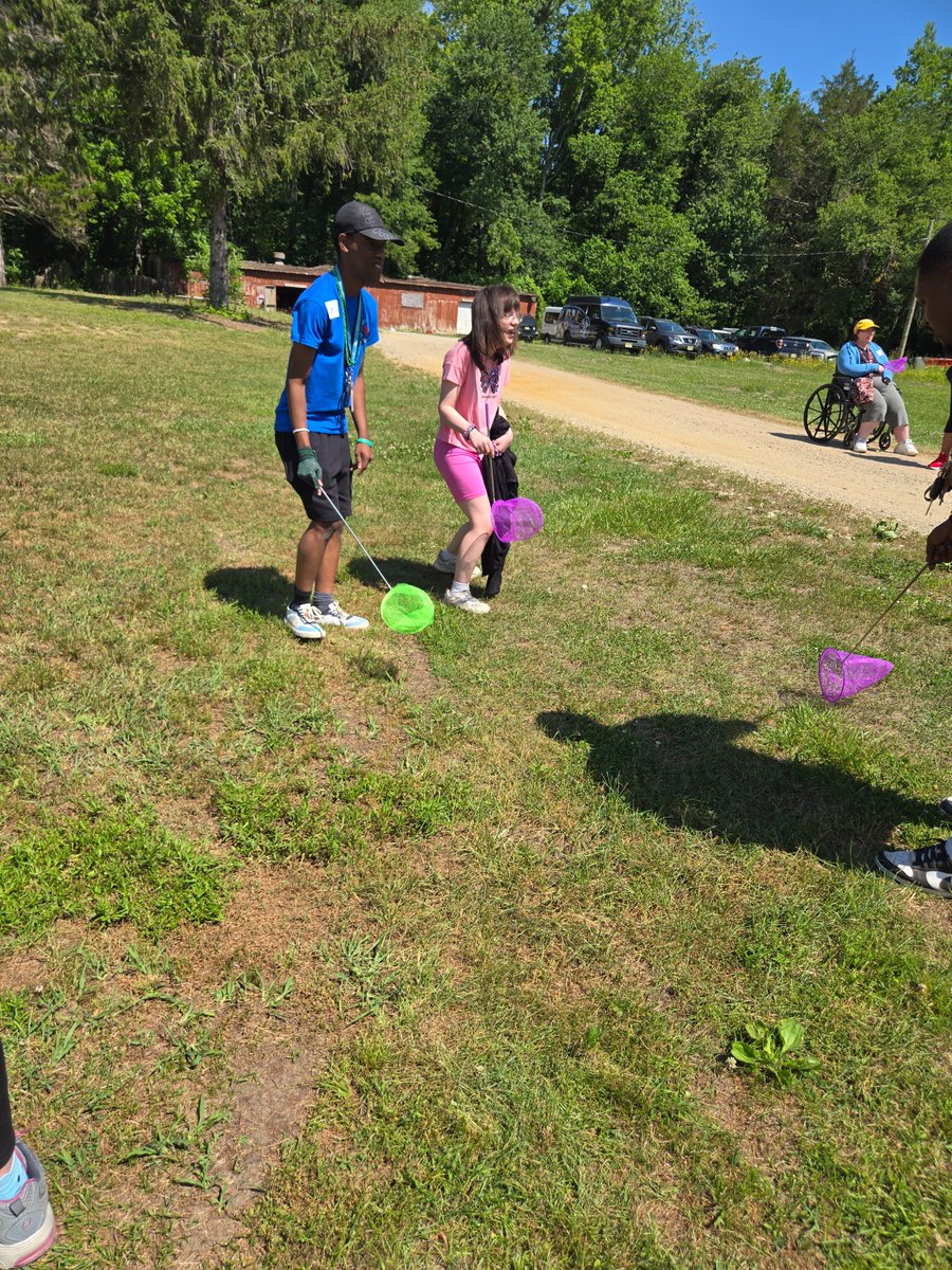 CampEdge1's tweet photo. Last week at RIL Camp, campers explored nature, learned, laughed, and connected in unforgettable ways! 🌱🐞💚 #ExpectationOfSuccess #ResourcesForIndependentLiving #NatureLearning #HandsOnLearning #JoyInLearning https://t.co/kwUw689vjl