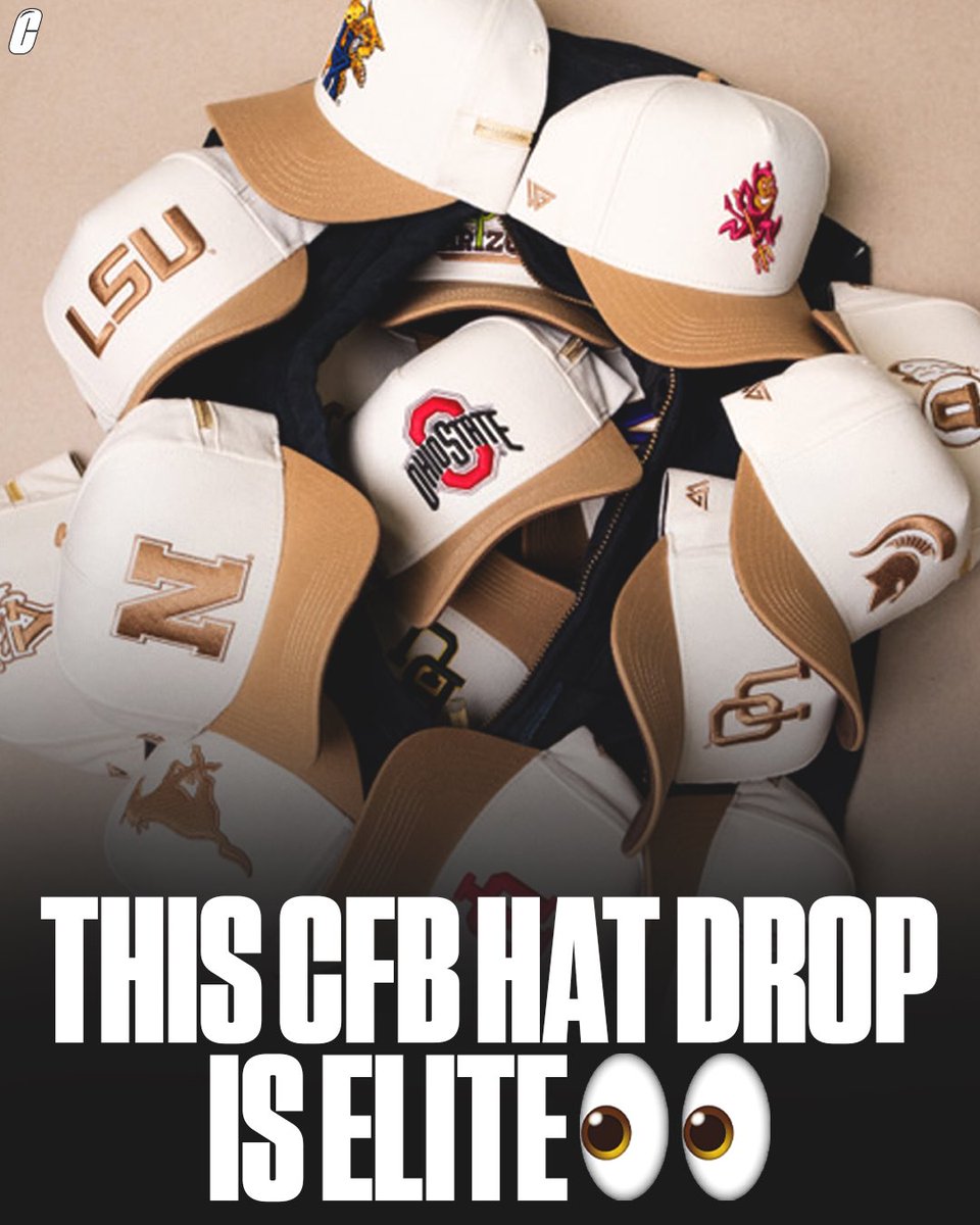 CFBAlerts_'s tweet photo. The Woodn Grail CFB Hat Collection is next level. 

Licensed with 20+ schools and growing. Which school would you choose?

@woodngrail https://t.co/E7heqQFT9F
