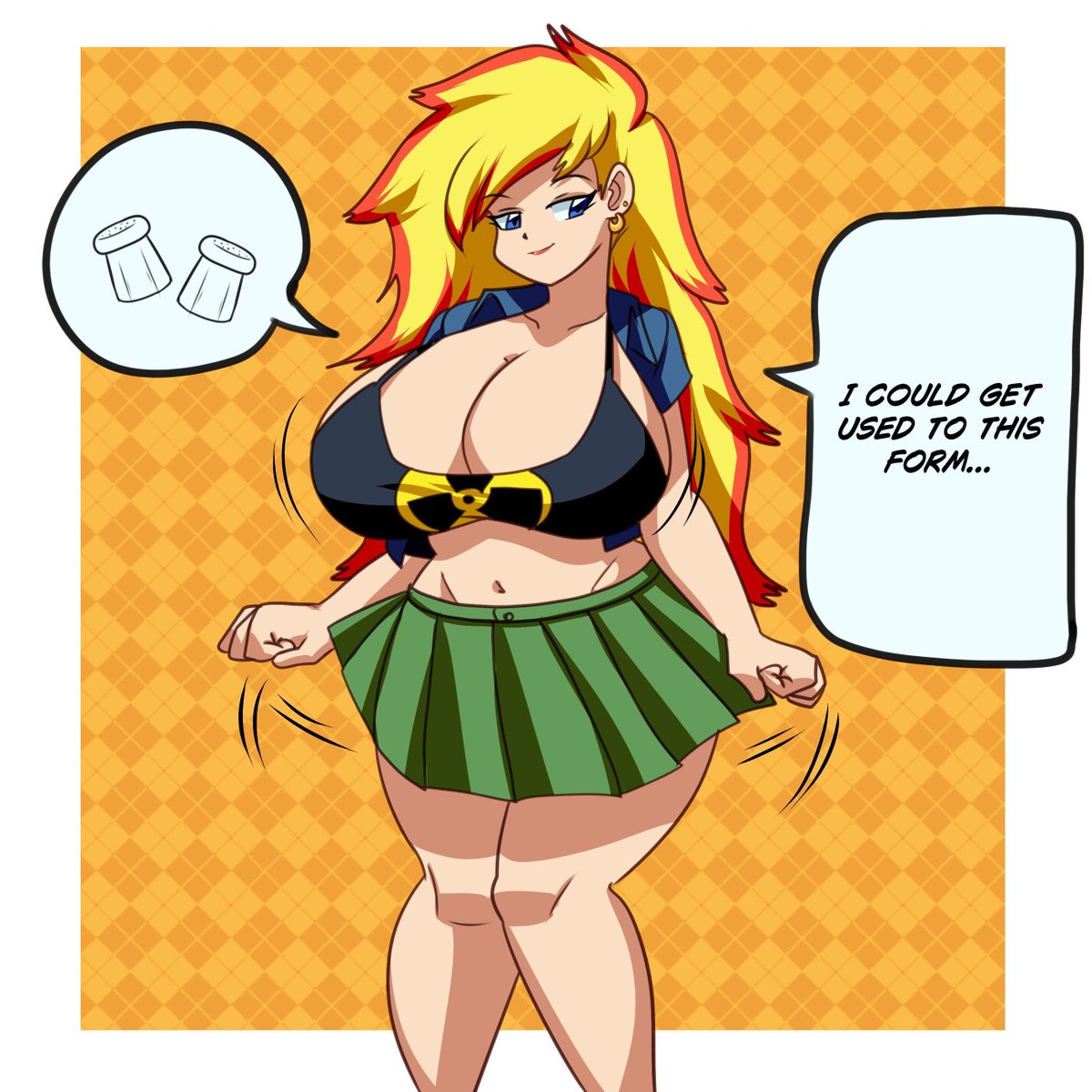 Momo_Heated's tweet photo. Looks like Johnny Test took a little too much of that salt...

Here are all 3 forms of Jenny Test’s transformations!

Art By: @lueduar_ 

#JohnnyTest https://t.co/MQ66saWklB