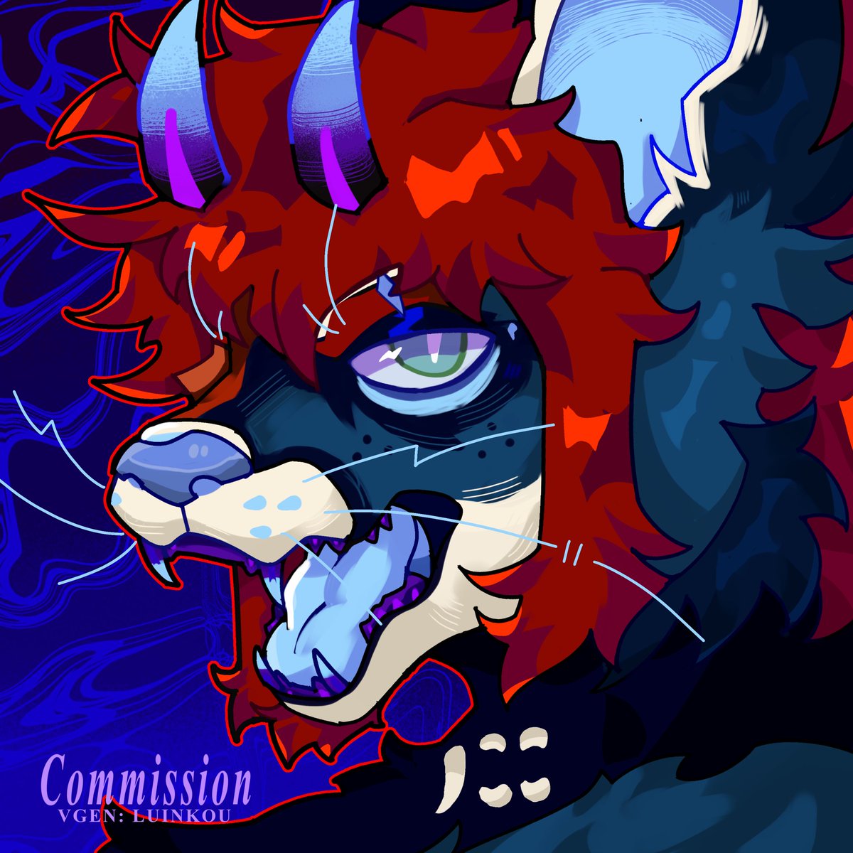 LuinKou's tweet photo. ⟢ Commission for 𝖕𝖑𝖆𝖌𝖚𝖊𝖉 🐾ˎˊ˗

𐙚 ‧₊˚ My commissions are open! 
🐰 https://t.co/hxNIvxLPrl

#VGenComm #VGen #VgenOpen #Furry #Anthro https://t.co/yp6JCoJu25
