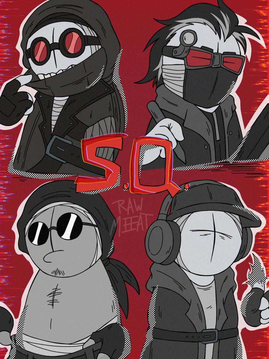 Raw_ME3AT's tweet photo. 🥩 Status Quo 🥩
#madnesscombat 
#TheStatusQuo 
#madnesscombatfanart https://t.co/FslyaugBRI