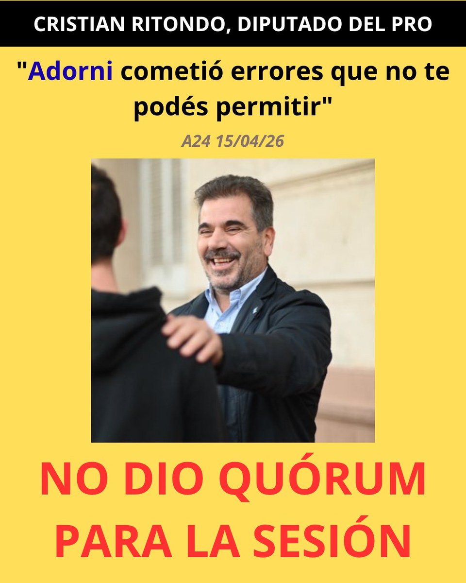 nolavenbot's tweet photo. Que dejen de fingir indignación por Adorni, parece que entre fantasmas no quieren pisarse la sábana

COMPLICES QUE NO DIERON QUORUM https://t.co/qQm6EGbPPQ