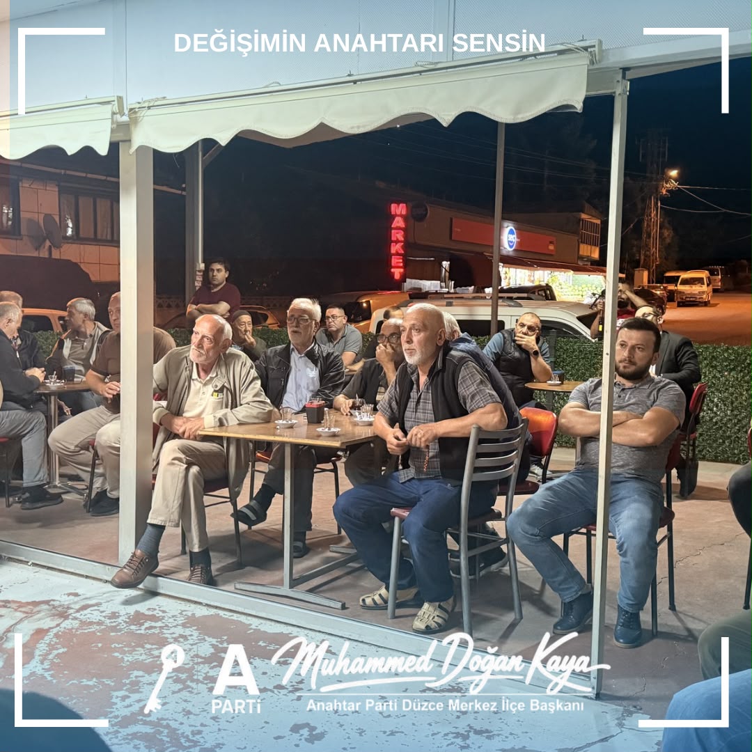 apartiduzceilce's tweet photo. Mahalle ve köy ziyaretlerimizde milletimizin gösterdiği büyük teveccüh her geçen gün daha da büyüyor. Bugün Aydınpınar Köyü’nde gördüğümüz ilgi, Anahtar Parti’nin milletimizin gönlünde ne kadar güçlü bir yer edindiğinin açık göstergesi oldu. https://t.co/xPUoMWnkVl