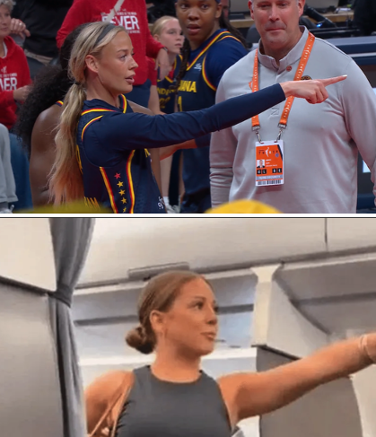 amazing_fantast's tweet photo. @IndianaFever did sophie saw something too? https://t.co/gh4TTWuZC0