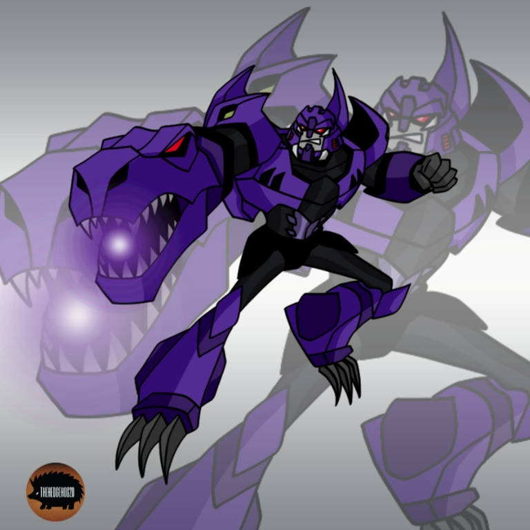 Redmetal16O's tweet photo. Megatron Beast Wars - TFA Style https://t.co/TWrgAHSs14