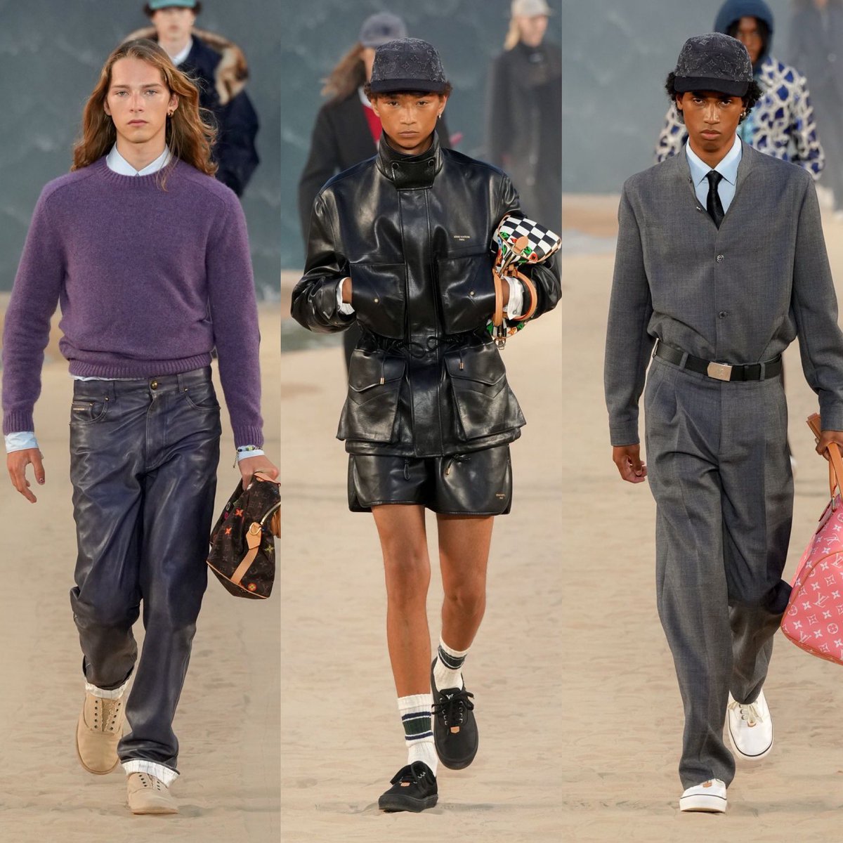 StreetFashion01's tweet photo. Louis Vuitton SS27 By Pharrell! https://t.co/fnGueAp0BF