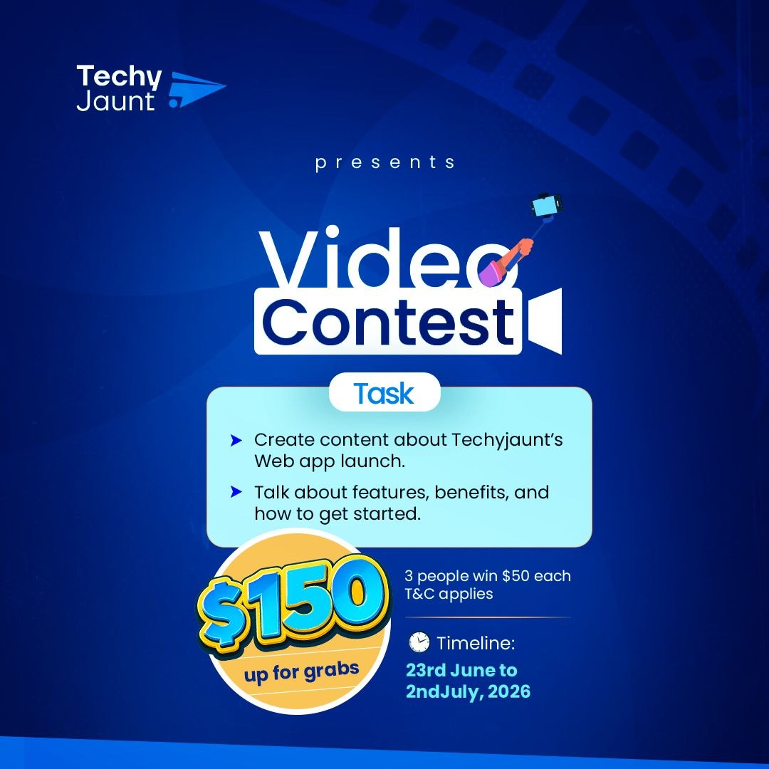 TechyJaunt tweet media