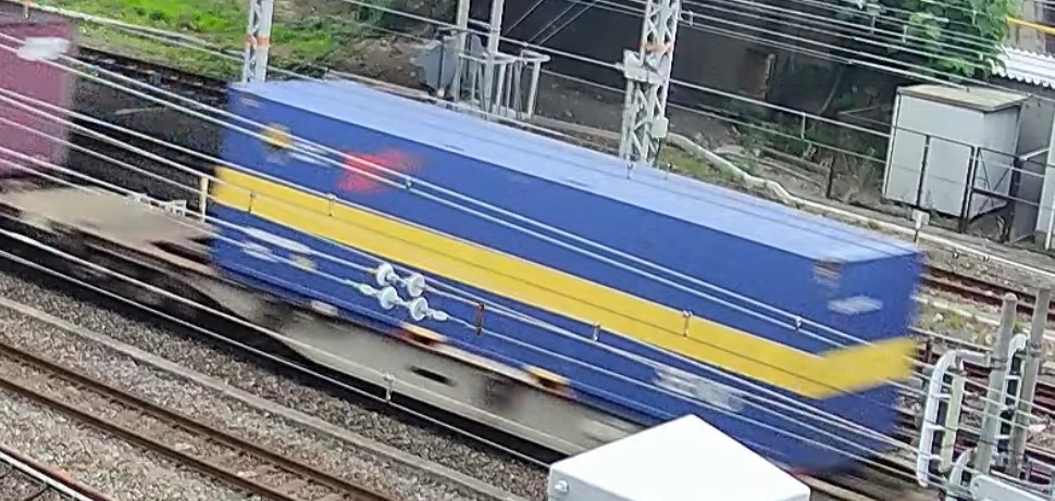 65レ 5:22京都通過 西濃運輸U54A-38000(百済宛) 新潟運輸全通U53A