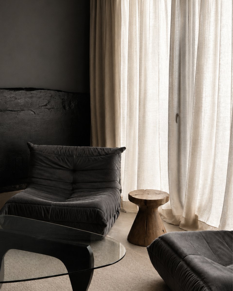 LuciniEstanga's tweet photo. La búsqueda en este proyecto fue generar calma.

Trabajamos con una cantidad limitada de materiales y una paleta contenida para que la luz, las texturas y las proporciones fueran las protagonistas.

Un interior pensado para ser vivido, usado y disfrutado con el paso de los años. https://t.co/XvrVp4oLC3