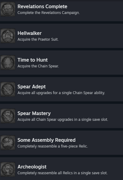 SGymnast25's tweet photo. GUYS GUYS REVELATIONS DLC ACHIEVEMENTS https://t.co/HwikwL53Ae