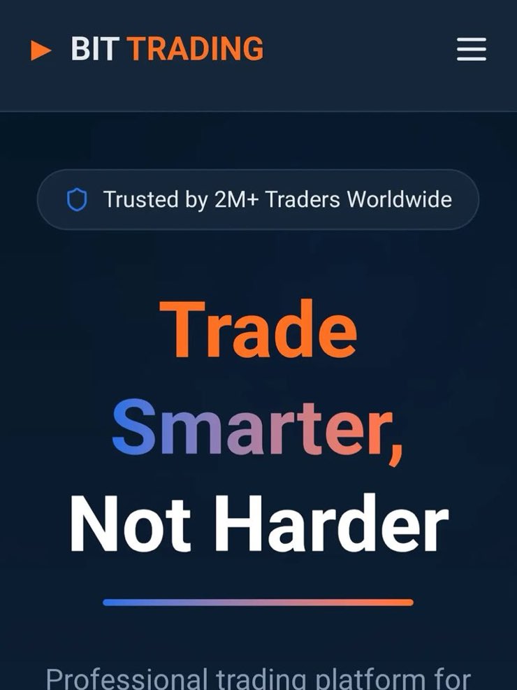 Cheekyfreaq's tweet photo. Always research before committing funds. #BitTrading may involve high-risk financial operations with concerns relating to hidden charges, unclear operating practices, and delayed withdrawals, which can expose users to financial loss. If affected, seek support promptly via DM. #cryptoscam #investmentscam #scam