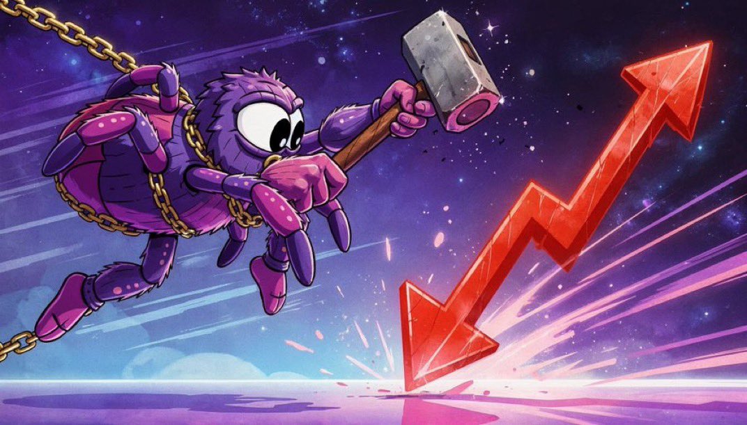 PukkaCryptoGuy1's tweet photo. @Crypto_Meastro1 $Spidermon Is All You Need Right Now🚀
 @spidermonad 
   🔥🔥
 🗳️Build On MONAD 
 🗳️Million Market Cap
 🗳️LP Burnt 
 🗳️Mint Revoked

 #100X #Crypto #SOL #BASE #Spidermon  
 #Trump #God #Spidermon @spidermonad https://t.co/XEEd5ZiTm0