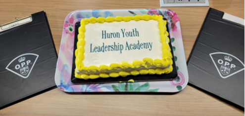 OPP_WR's tweet photo. #HuronOPP hosted their 1st annual "Huron Youth Leadership Academy", which was held over nine Wednesday evenings. Huron County high school students from grades 9-12 participated. The students learned about various aspects of policing over the course of the academy. A total of 14 youth graduated and received certificates, door prizes, and a cake to celebrate their success! One of our goals was to introduce policing as a career to local students and show them what we do! If you're interested in a career where you can help your fellow community members, visit https://t.co/MKfiSBVzdo for more information.
#OPPcareers #OPP #Communityengagement @yourschools @HPCDSB @CentralHuron @SouthHuron @ACWTownship @morristurnberry ^cs.