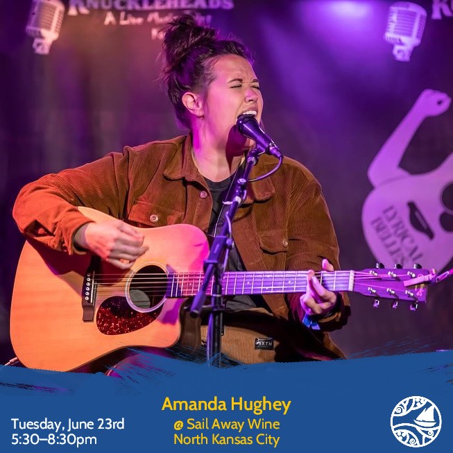 SailAwayWine's tweet photo. Tonight at 5:30 - Amanda Hughey live at Sail Away Wine!

🍷 Wine on tap, flatbreads &amp; good times. No cover. Unplugged.

🔗 More about the artist ➤ https://t.co/QIb2pOKoKj
🎟️ Check out our lineup ➤ https://t.co/SKCcckuR1r

#letsgosailaway #livemusic https://t.co/6m6KOc8e1m