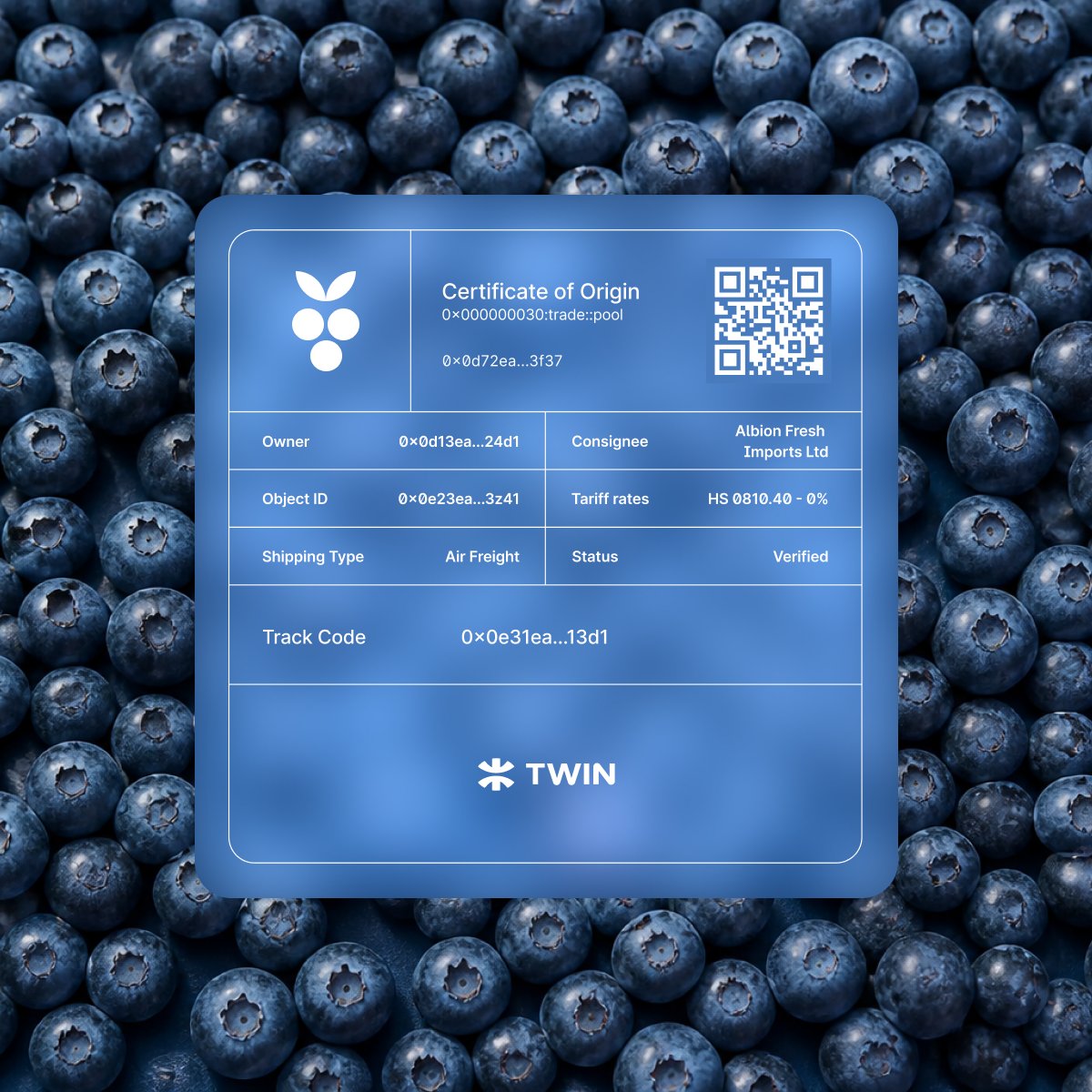 TWINGlobalOrg's tweet photo. "Certificate of Origin" sounds simple. 

It's a document proving where goods were made - which determines tariff rates, trade agreement eligibility, and sometimes whether goods are allowed in at all. 

They are routinely forged. 
Routinely accepted anyway. 

Because there has been no fast way to verify them. 

#TrustedTrade