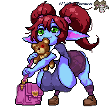 ZedNudes's tweet photo. poppy*annie
High-quality, higher-resolution image in fanbox

#R18 #boobs #Pixelart #nude #humanoid #poppy #yordle #League_of_Legends #Annie #Cosplay https://t.co/AIxA9xlfUp