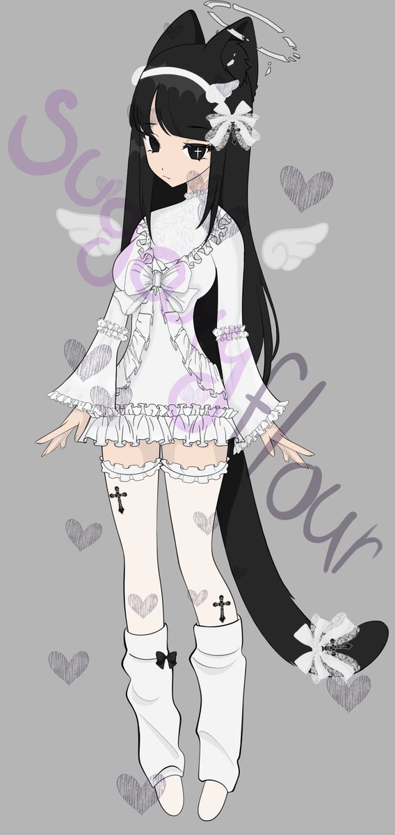 sugaryflour's tweet photo. Forsaken Angel Kitty OC - 50€
link in comments
#oc #adoptable #adopt #characterdesign https://t.co/Dp6SsPoSS6