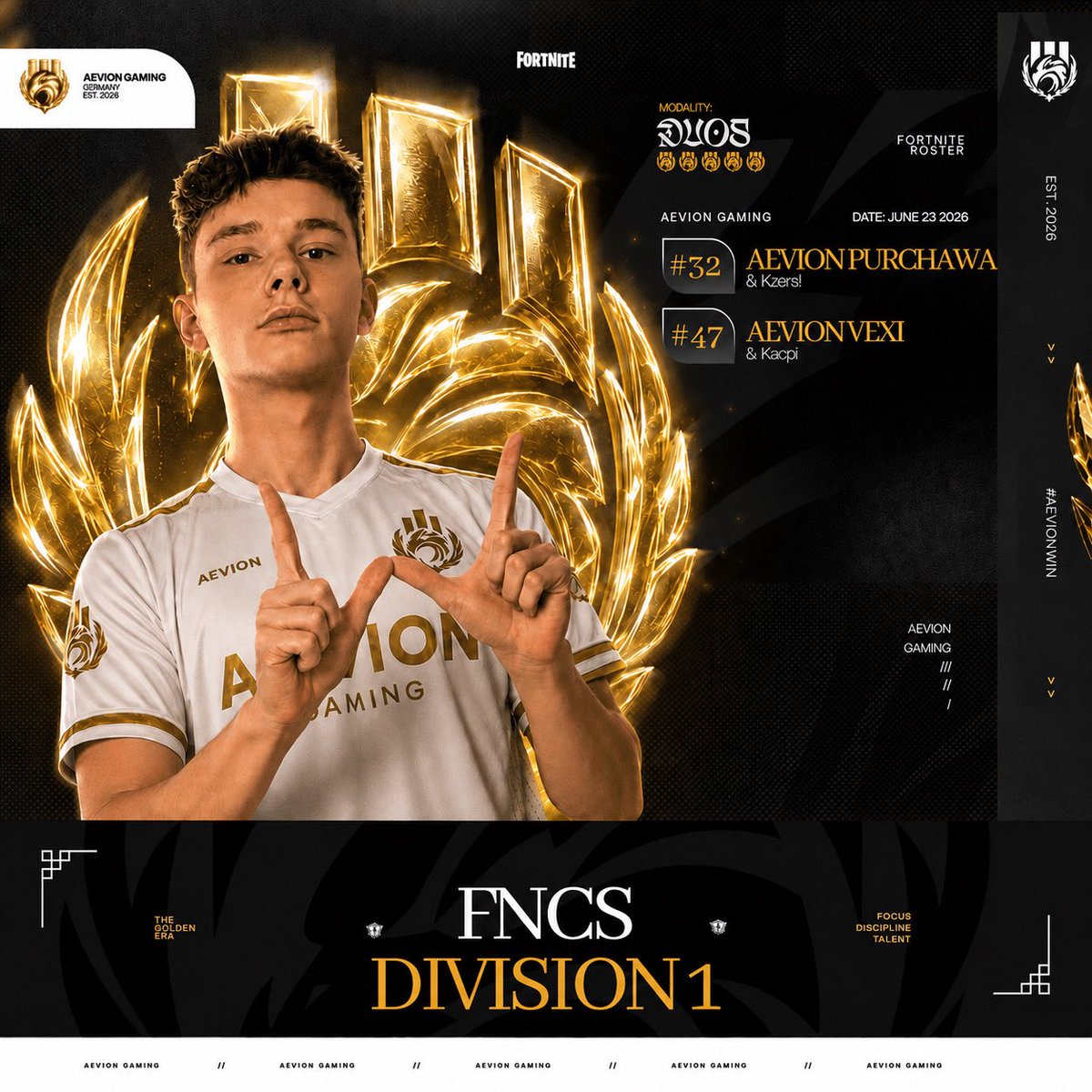 Aevion Gaming tweet media