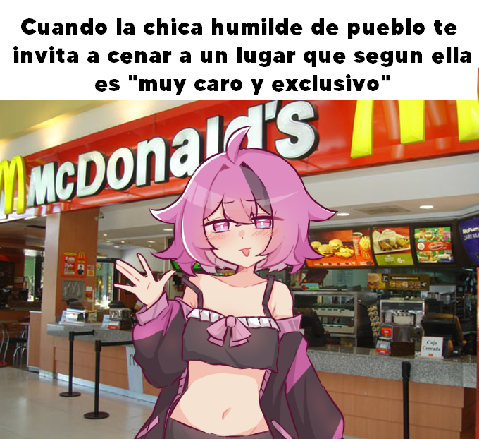 Kyunibi's tweet photo. Te invito una cajita feliz para que estés feliz ദ്ദി(˵ •̀ ᴗ - ˵ ) https://t.co/exmXZcbi00