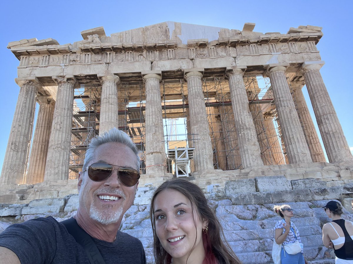 TheKelWilliams's tweet photo. #Athens #TheParthenon #acropolis #TheNashvilleRealtor #InternationalRealtor #LOVEXIT #THINKRESIDUALS https://t.co/19XXFnLMd1