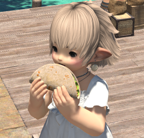 gormless lalafell tweet media