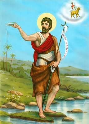 rcfstl's tweet photo. Today we celebrate Solemnity of the Nativity of Saint John the Baptist

June 24 (Birth of Saint John the Baptist)

Patron Saint of: Jordan, Baptism, Tailors, Printers, Monastic Life, Lambs, Innkeepers, Farriers, Epileptics,  Epilipsey.

Symbols: Shell (Used to baptize Jesus) https://t.co/A5DwnOoIEA