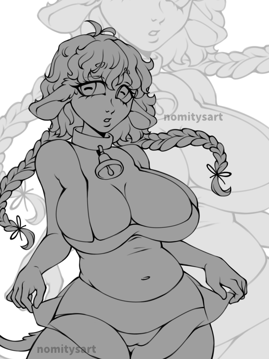 nomitysart's tweet photo. Wip cowgirl 🐮 https://t.co/mC7zaeltnN