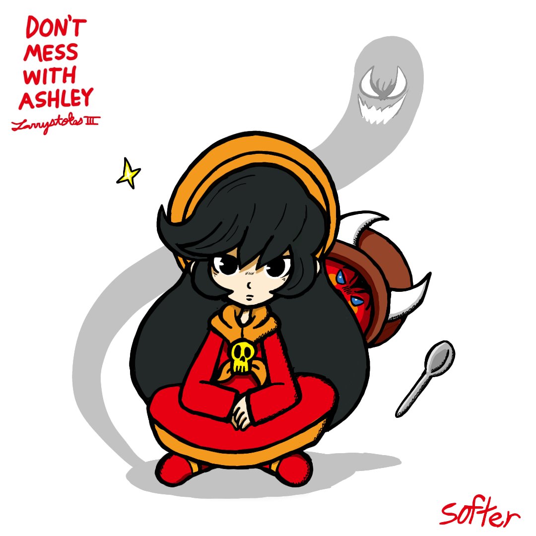 Unclebacon0's tweet photo. Don't mess with Ashley.

#warioware #ashley https://t.co/QNIOdFABeg