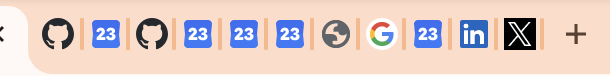 __Achille__'s tweet photo. All my recent tabs used to be Github, now it's filled of Google Cal and social media... But I'm still a software engineer, right? 😥 https://t.co/Yi4YTdPpiG