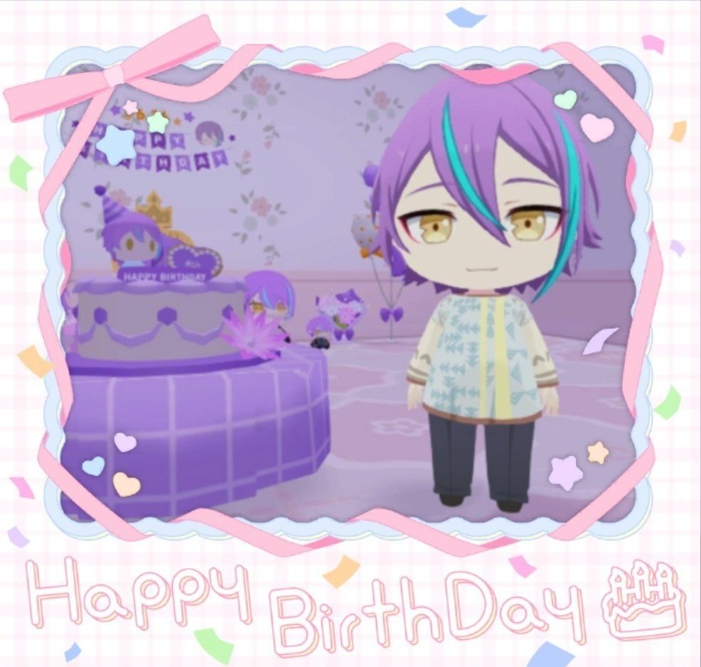 cocoromfmp's tweet photo. お誕生日おめでとう類くん🎂💐🎊🎉
がんばってお花400個集めたよー！！
大大大好きです💜💜💜💜💜 https://t.co/d2pRP5fKRr