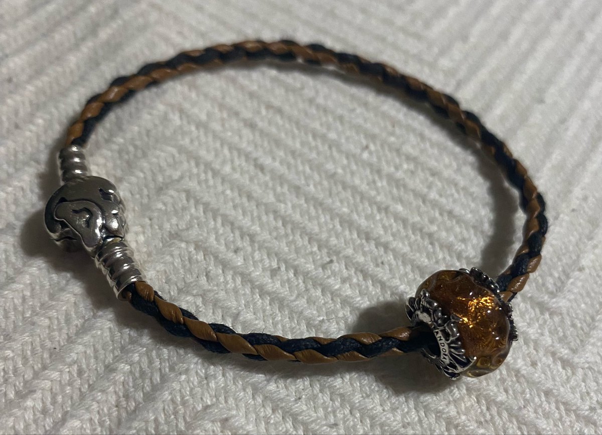ojcikeim's tweet photo. Yıllar sonra kutusundan çıkardığım Pandora’mın sadece 1 tane charm’ı var 🥲🥲 https://t.co/rODV4micRP