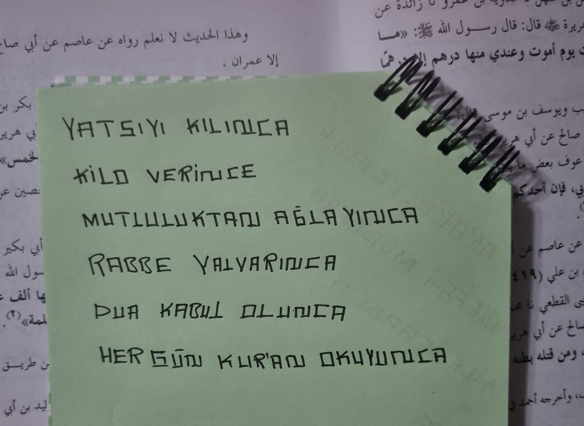 ibrahimKAYA_632's tweet photo. 6 şey insanı rahatlatır:

Yatsıyı kılınca

Kilo verince 

Mutluluktan ağlayınca 

Rabbe yalvarınca 

Dua kabul olunca

Her gün Kur'an okuyunca https://t.co/zGwVlWGgrX