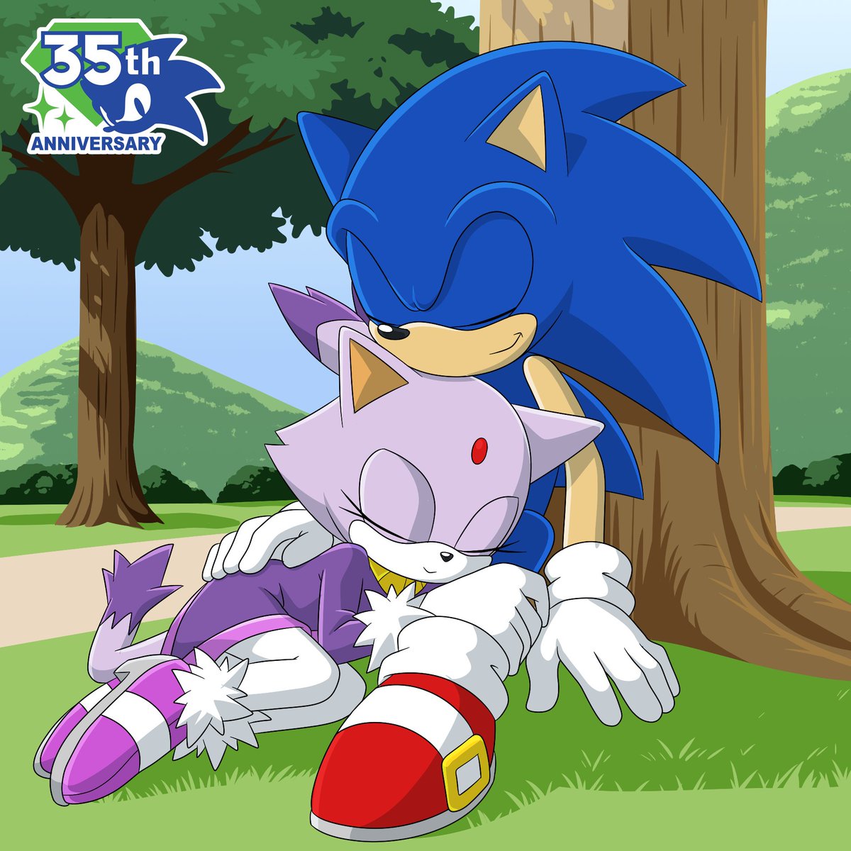 Sonicguru_Dan's tweet photo. #SonictheHedgehog35th
#Sonaze https://t.co/6N4addmHkO