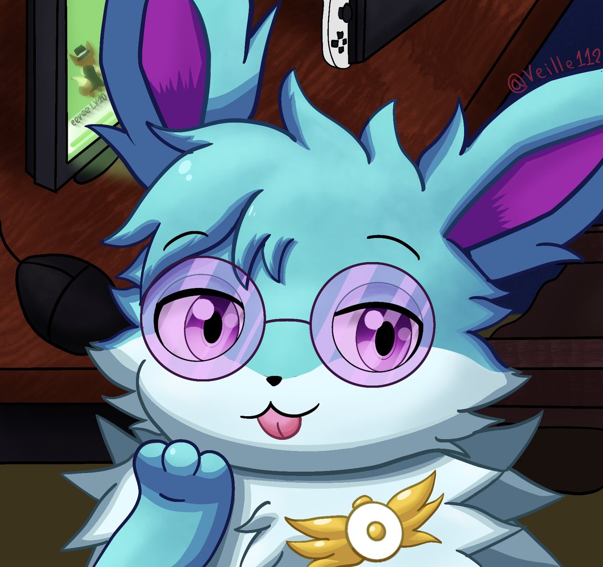 veille112's tweet photo. Comm for @DotJoltyBit 
Thank you 🩵 https://t.co/9uPwffgnp5