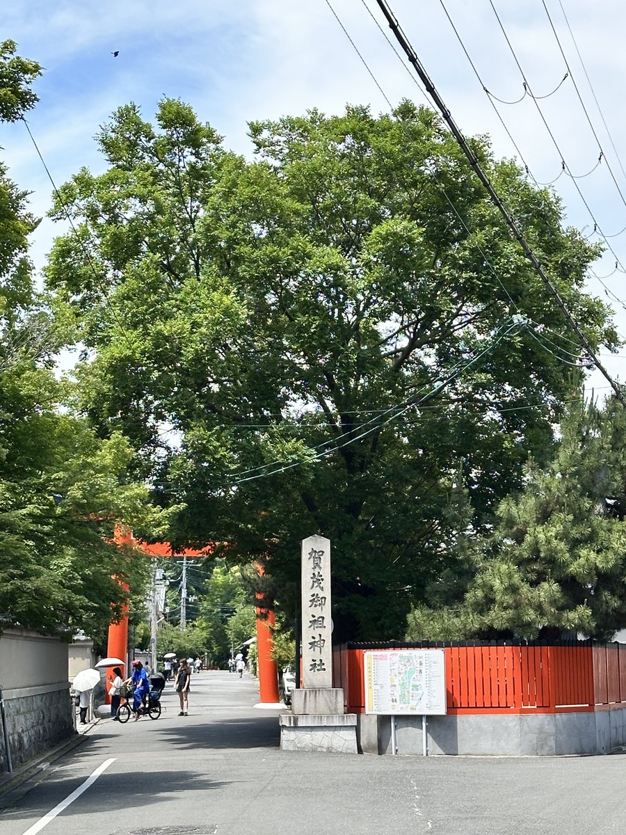 Flying_Iberico's tweet photo. 糺の森(ただすのもり)

祭神の賀茂建角身命がこの鎮守の森で

裁判を行なったという神話に由来。

「糺す」とは取り調べることで、ここは

神々の裁判所の地ということらしい。

#京都
#下鴨神社
#糺の森 https://t.co/3dQ1fKdvzs
