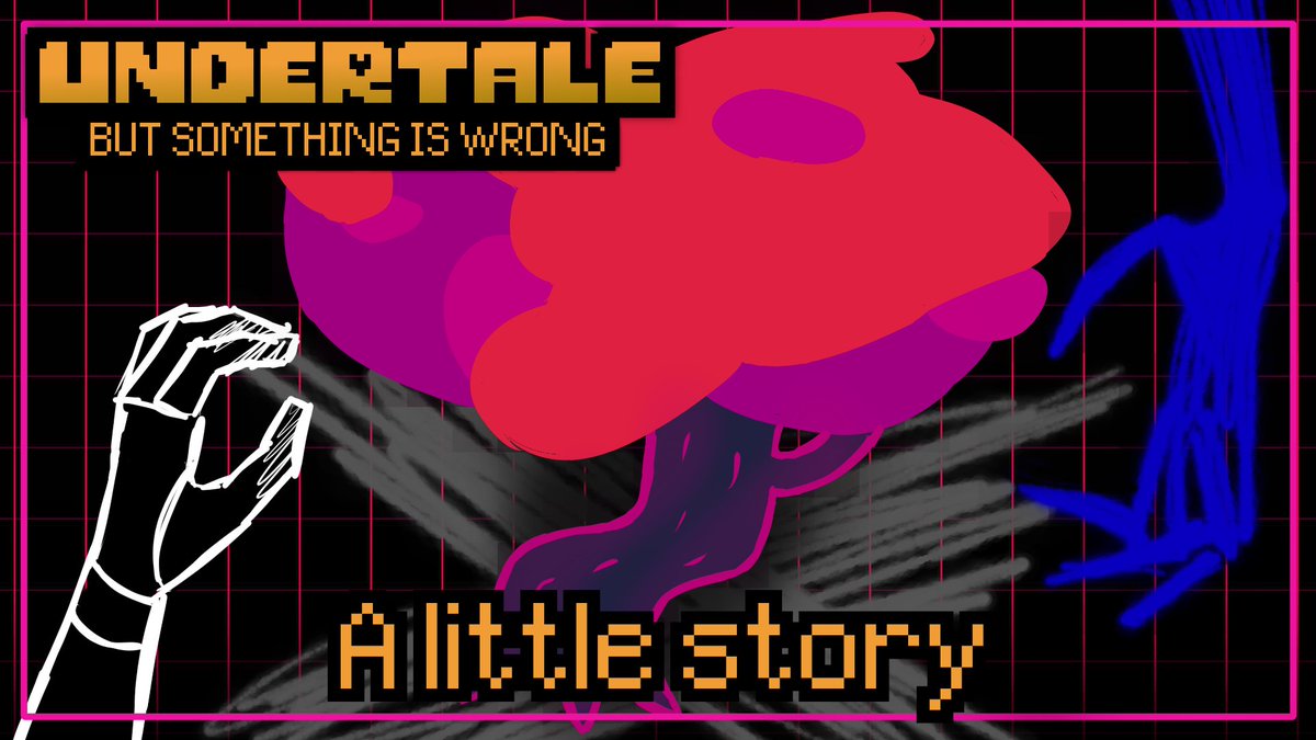 Sazono5's tweet photo. A Forgotten Man Tells a Little Story / My UNDERTALE fangame - UNDERTALE: But something is wrong.

- Video:
https://t.co/ZViVLyWMiF

- Game:
https://t.co/YxDxZwsxwb https://t.co/vNlrH4vvEu

#undertale #man #deltarune #fangame https://t.co/jgsaBCL8ff