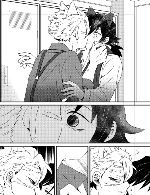 さねぎゆ新刊進捗
あと表紙だけ😭🌸🌸 