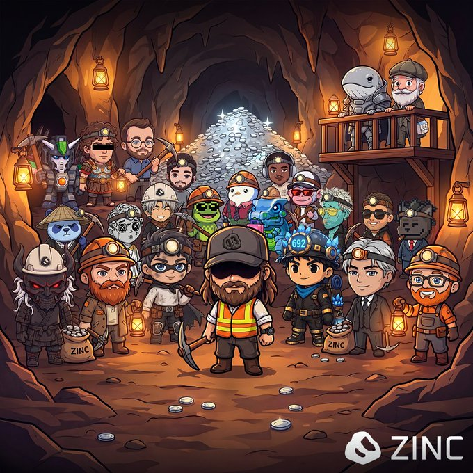 ZincFoundation's tweet photo. @zinc_cash Reminder, it’s time for users to vote on the $ZINC Community Distribution Date.

All active voters will gain a 1.5x allocation upon rewards launch.

 👉 https://t.co/kEJXtaAbLx https://t.co/JghXfaZkZm