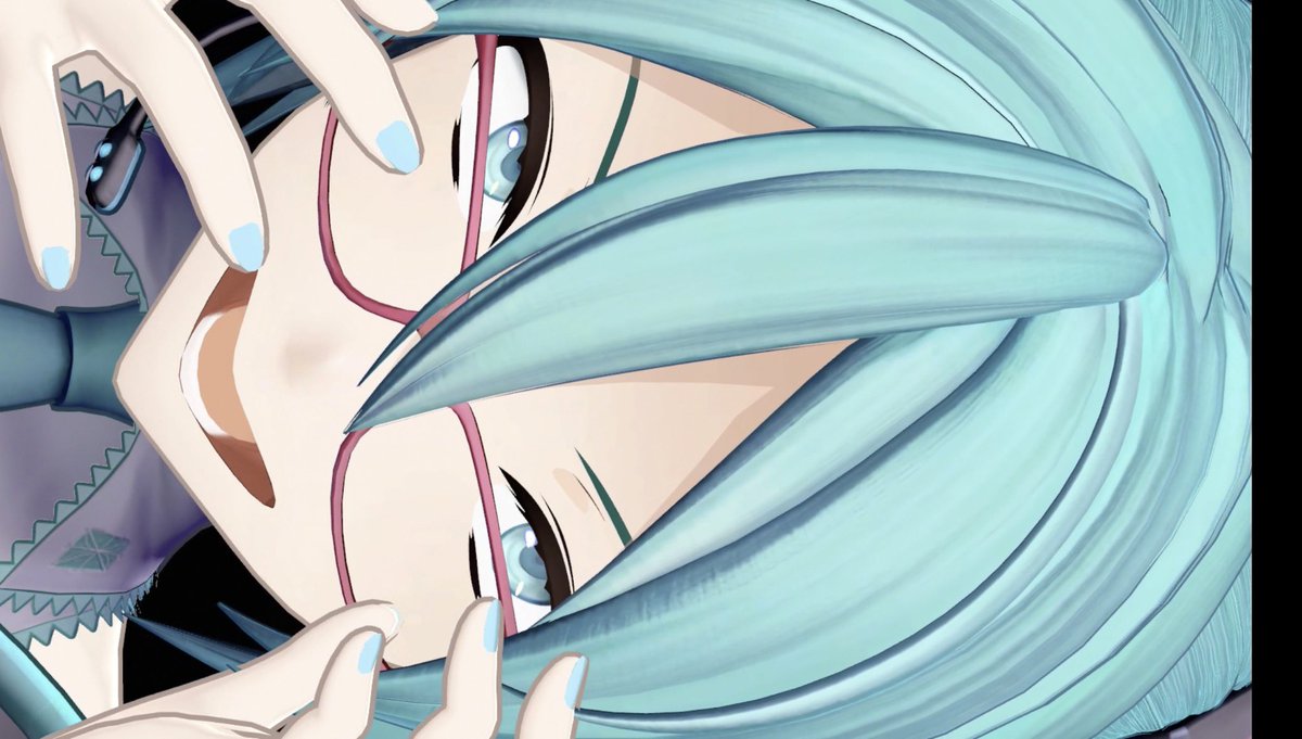 dailygoofymiku's tweet photo. I was making a blender animation with Miku and I have a few great renders from it. #HatsuneMiku #Blender https://t.co/UDbmkmrNaU