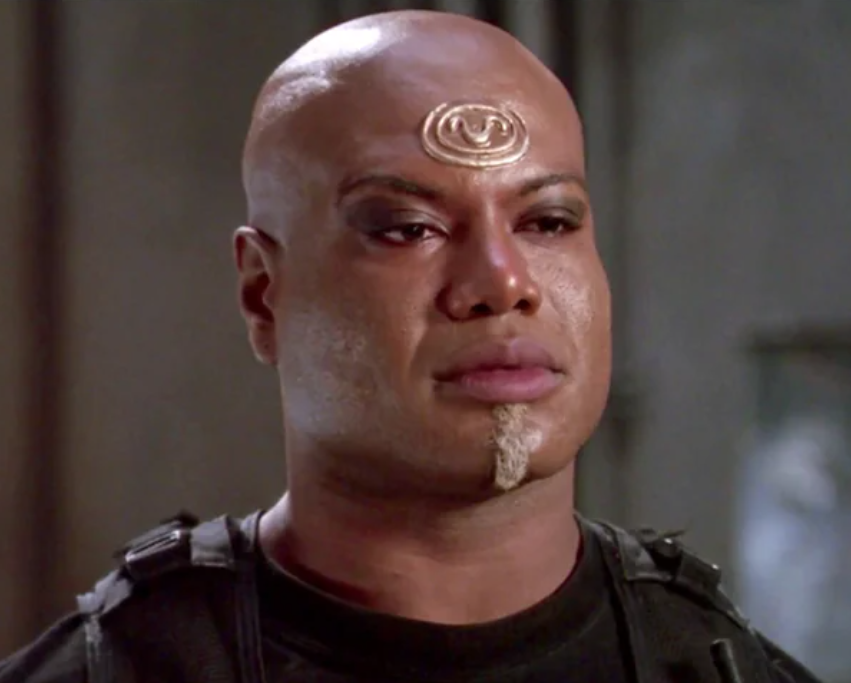 storyhopper2's tweet photo. Fate set them apart. #Stargate did the rest.

#Stargate shows NOW streaming on @PrimeVideo's @mgmplus service. 

Please #SaveStargate @AmazonMGMStudio https://t.co/pECJQDQgNp