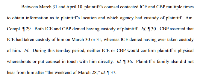 ReichlinMelnick's tweet photo. ICE ABUSE: In 2023, a 17-year-old got "special immigrant juvenile status" and had his removal case dismissed, as he was on a path to a green card.

On March 18, ICE arrested him and coerced him into signing a removal order, then hid him from lawyers for 10 days and deported him. https://t.co/EsL7unHAvo