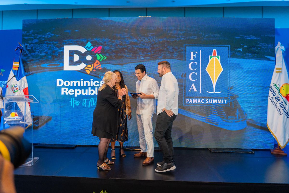 edwardmbt's tweet photo. La FCCA destacó los avances de República Dominicana en la industria de cruceros, gracias a una visión estratégica que fortalece la conectividad, la infraestructura y la experiencia de los visitantes.

#TurismodeCruceros https://t.co/anGsWVCPRD