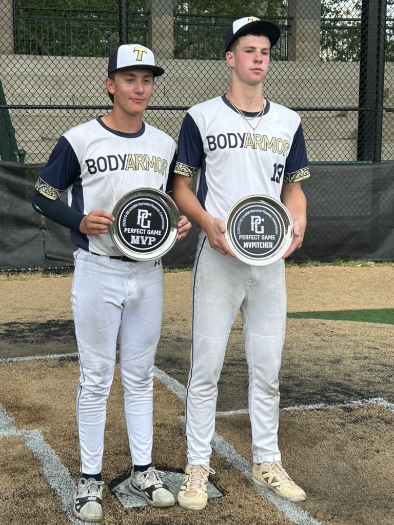 TitansBsb's tweet photo. 2028 BodyArmor Titans Quattrini goes 7-0 at WWBA Northeast Championship, dominating the entire weekend scoring 94 Runs!!! They hit 18 Home Runs on the weekend.. with a few dominating pitching performances while shorthanded in Semis and Chip due to NYS Tests.  Conlan Albert was named MVP, and Andrew Bena was named MVPitcher!  Great to get hot before the BCP Invitational and WWBA Georgia coming up!  

Home Runs were hit by:
Conlan Albert x5
Alex Annunziato x2
Blake Tyburczy x2
Colesen Hoffman
Ayden Emmick
Aidan Devane
Grayson Aristy
Conor Dietz
Andrew Bena
Christian Bekiers
Andrew Digregorio
Mason Laneve

#TitanNation