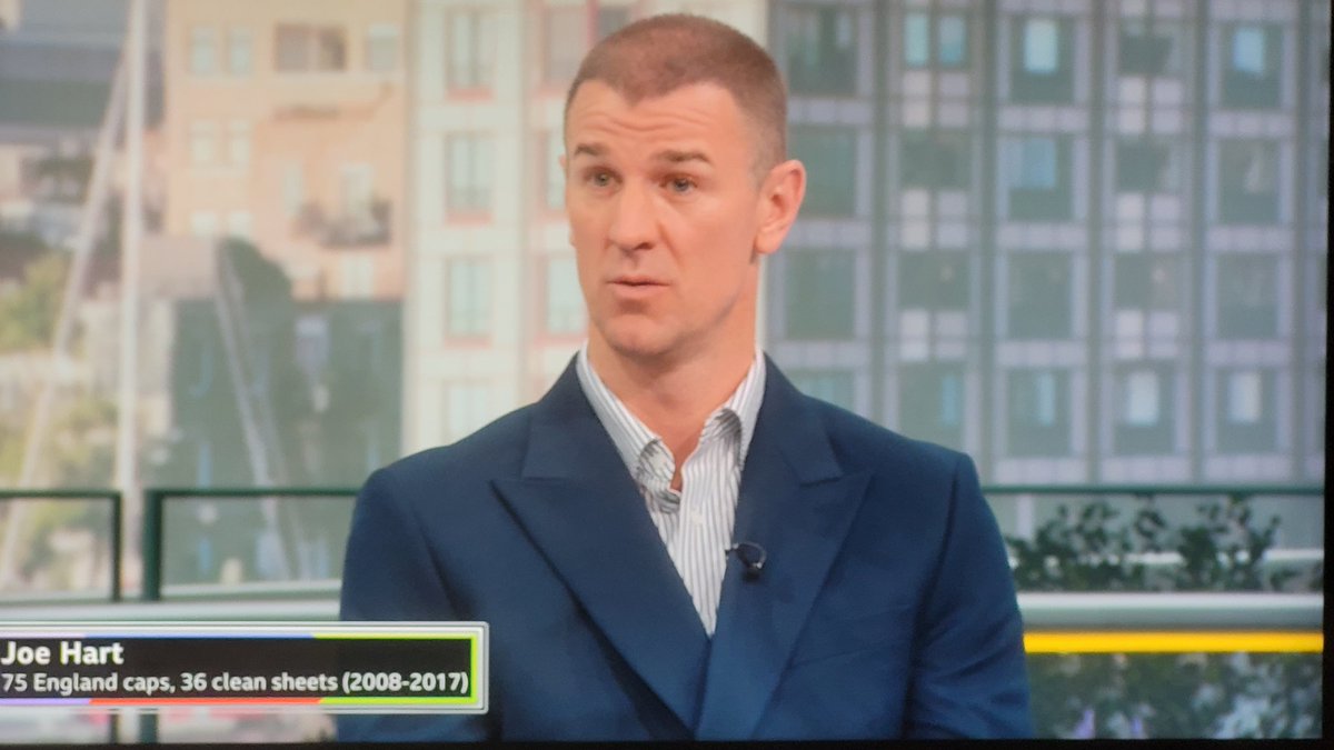 RigsbyMachin's tweet photo. Thank goodness the #BBC has replaced the dullard #Giroud with the exciting  #JoeHart Oh, hang on... #ENGGHA https://t.co/zd4h4dUCfe